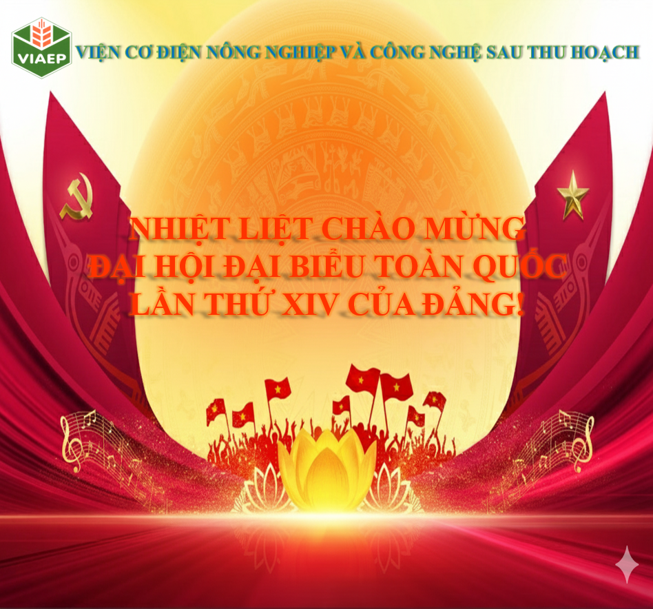 Nhiệt liệt chào mừng Đại hội đại biểu toàn quốc lần thứ XIV của Đảng!