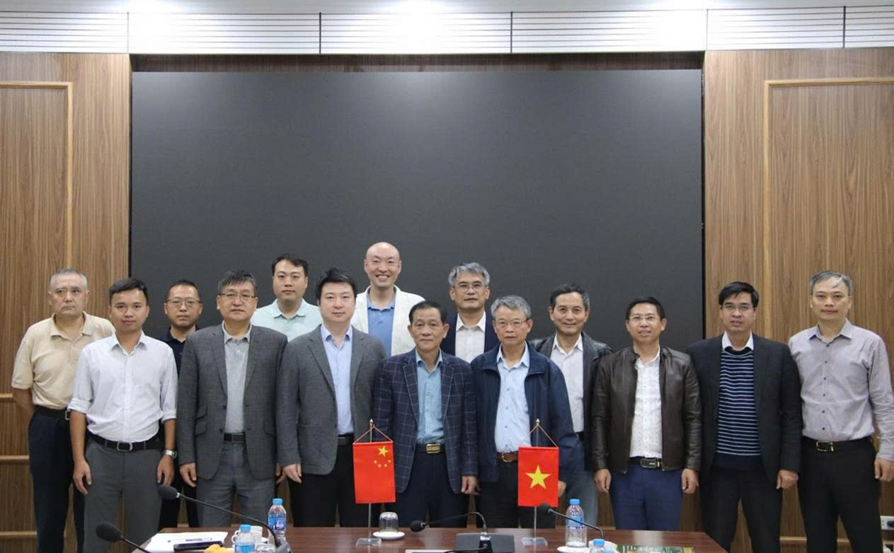Viện hội đàm với đoàn công tác Trung Quốc về tăng cường hợp tác và triển lãm CIAME Asia Vietnam 2026