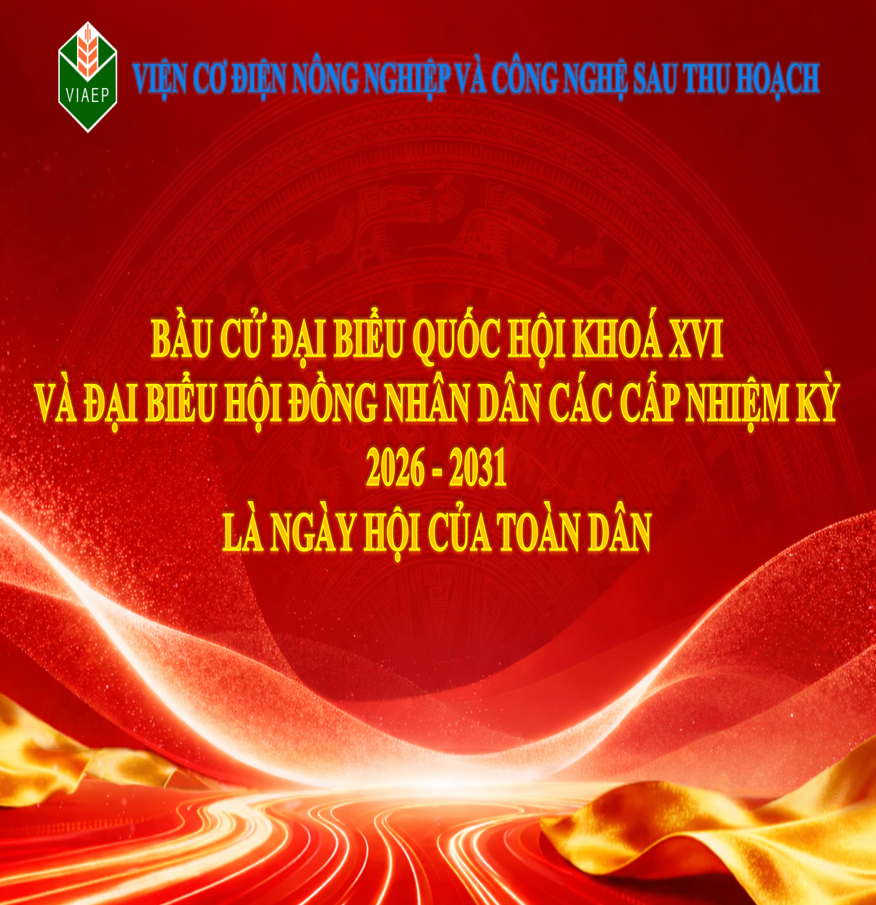 Nhiệt liệt chào mừng ngày Bầu cử Đại biểu Quốc Hội khoá XVI và Đại biểu hội đồng nhân dân các cấp nhiệm kỳ 2026 - 2031 